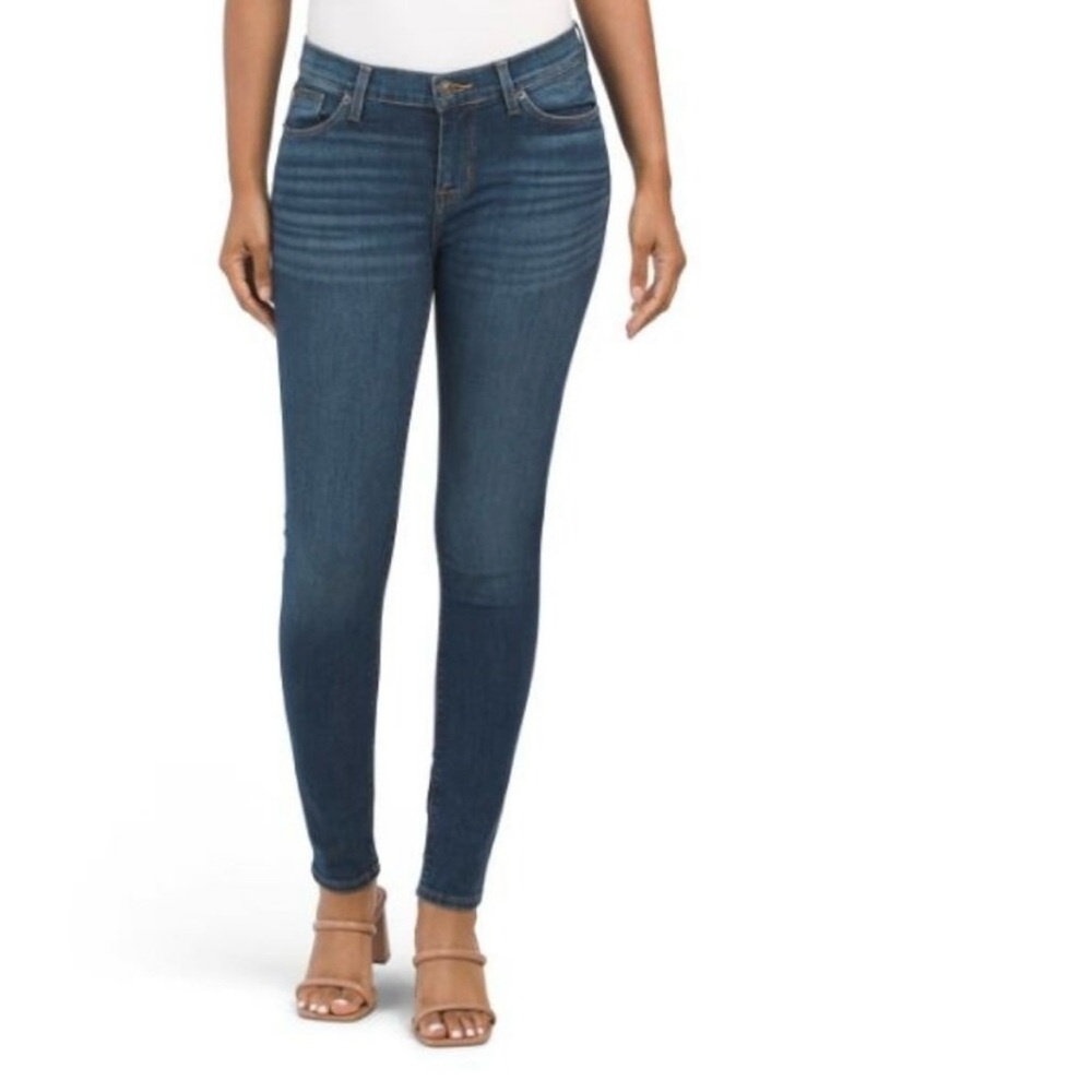 Hudson Krista Super Skinny pre-loved blue jeans batch of 3. Sized 24.